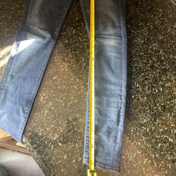 G-Star Raw 3301 DECONST MID SKINNY Jeans - Picture 5 of 8